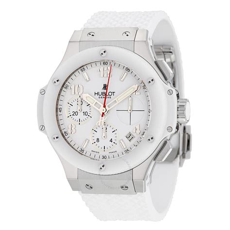 white hublot big bang watch|hublot big bang watch price.